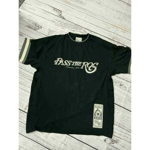 Pass The Roc Basketball‎ Co LTD XXL Black Special Edition T Shirt